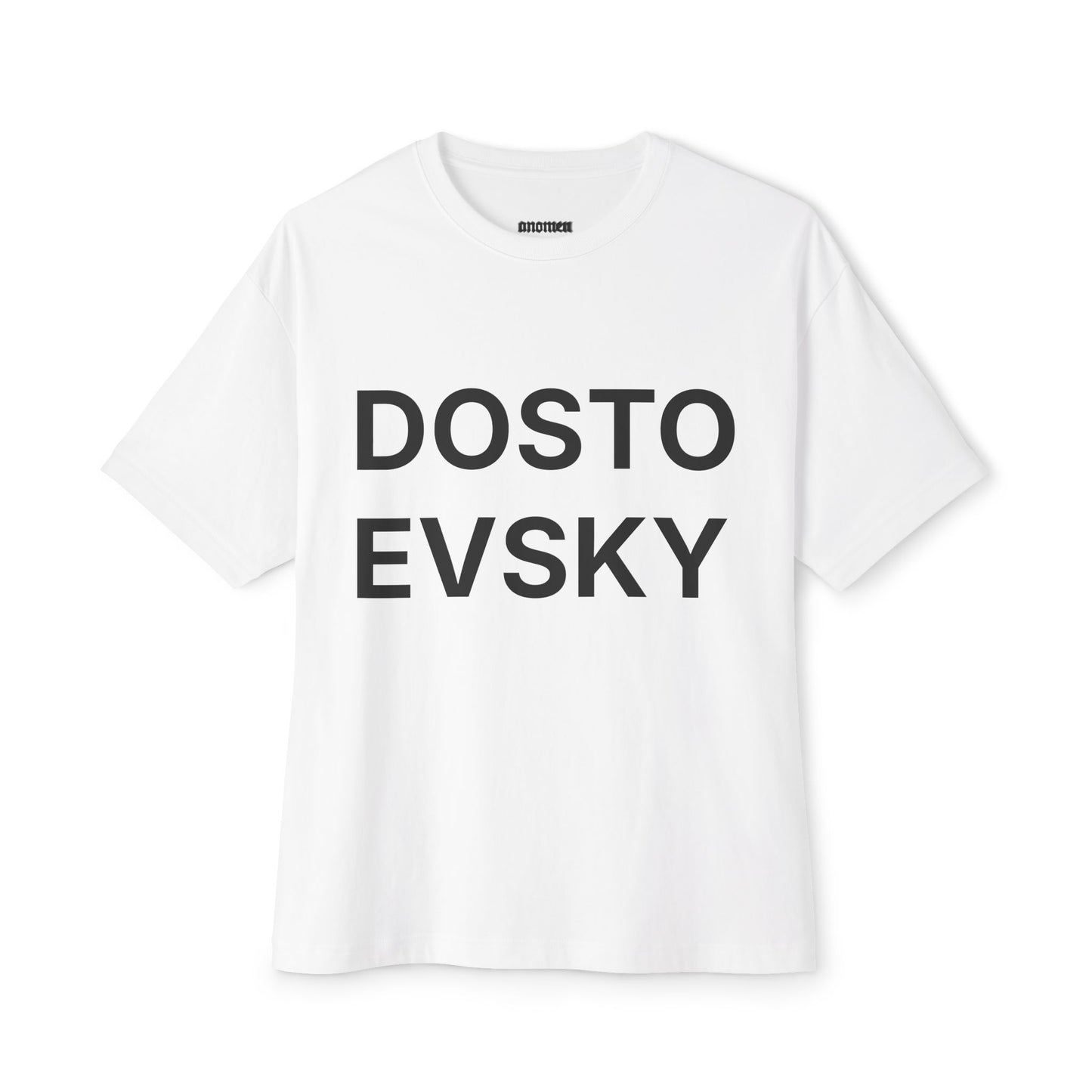 Philosophy Oversized Tee, Unisex