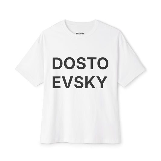 Philosophy Oversized Tee, Unisex